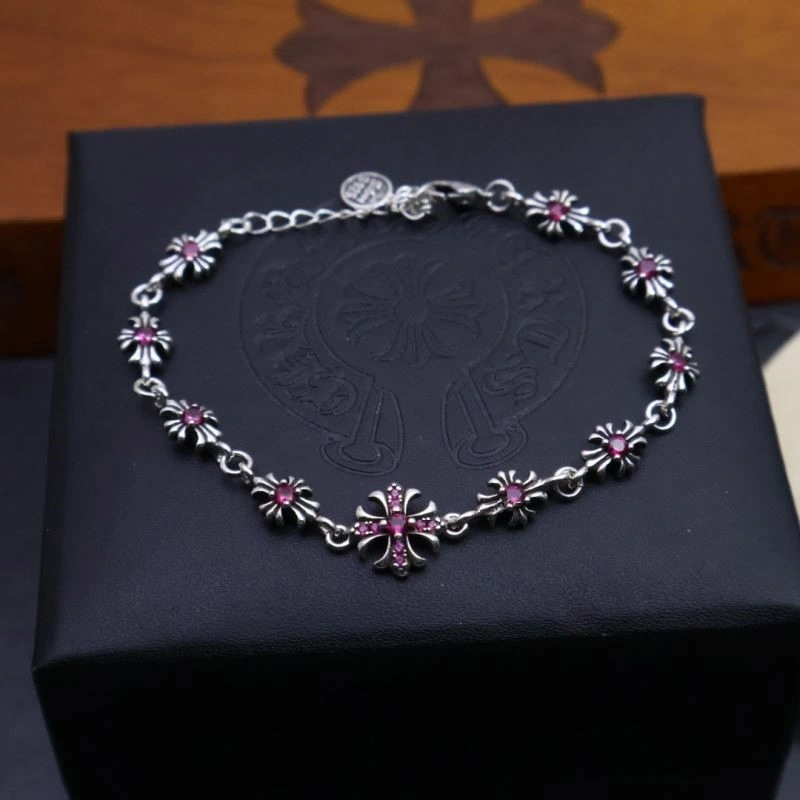 Flexible Chrome Hearts Bracelets 239688