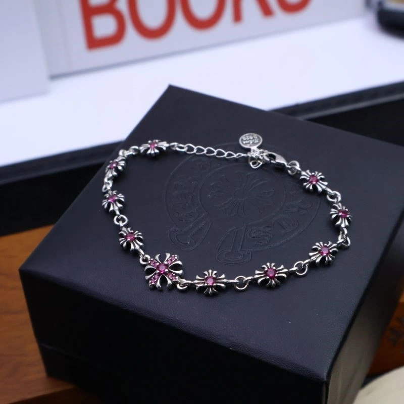 Flexible Chrome Hearts Bracelets 239688