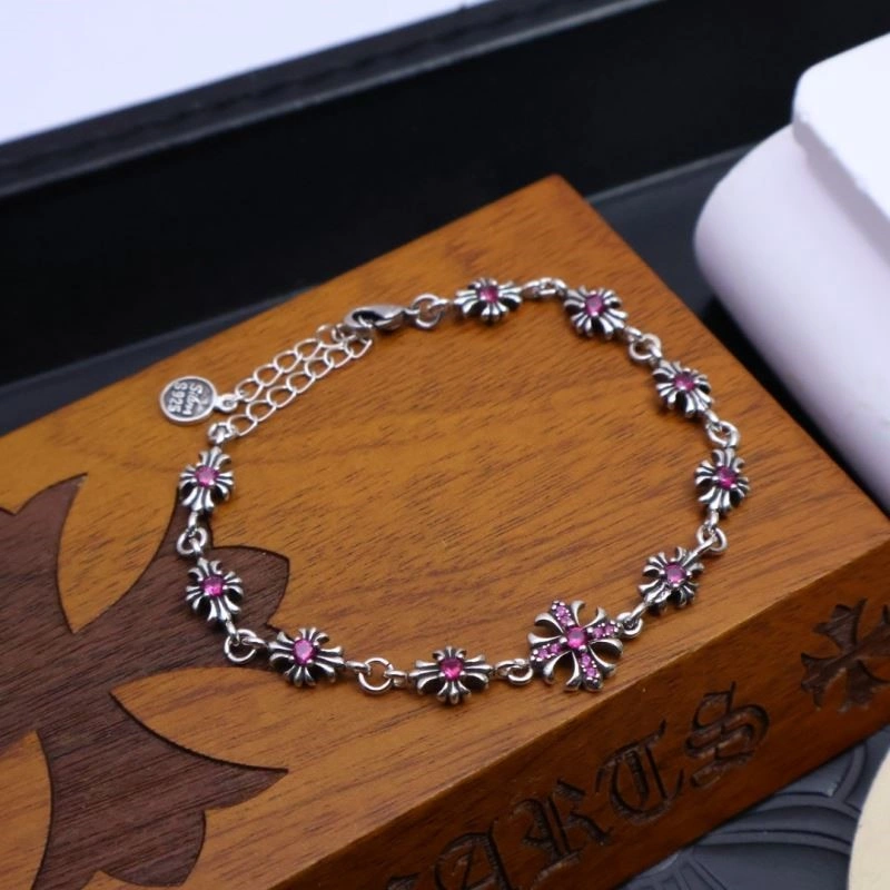 Flexible Chrome Hearts Bracelets 239688