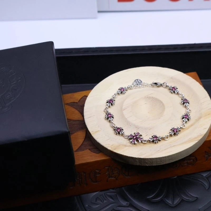 Flexible Chrome Hearts Bracelets 239688