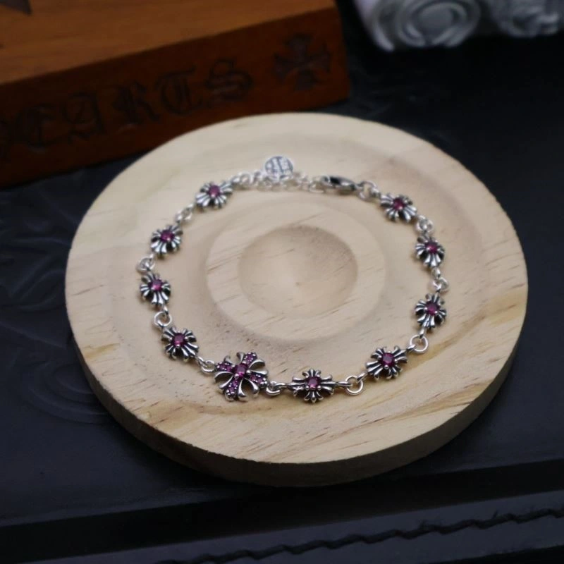 Flexible Chrome Hearts Bracelets 239688