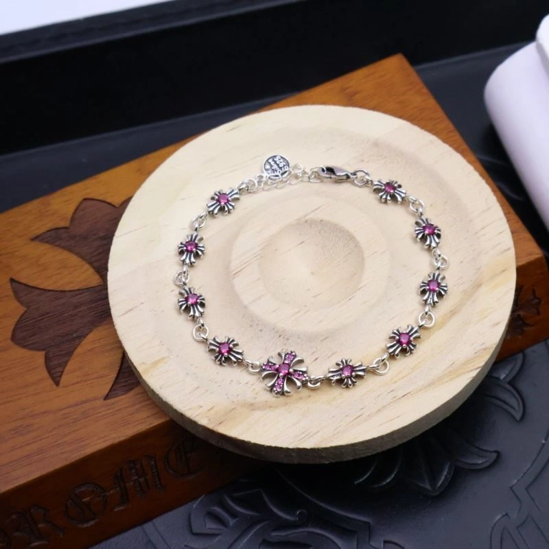 Flexible Chrome Hearts Bracelets 239688