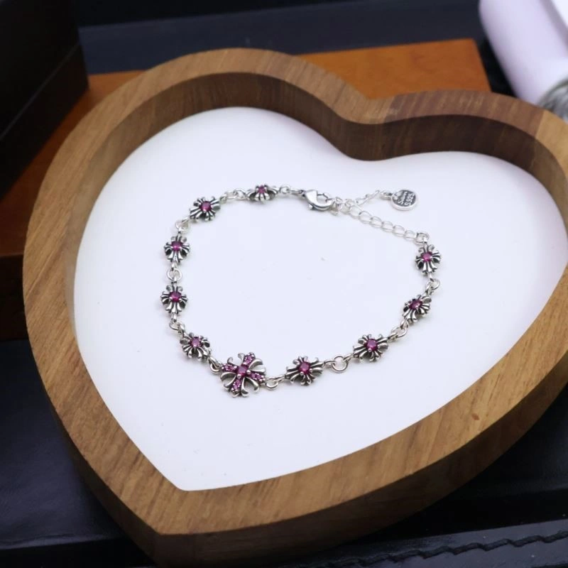 Flexible Chrome Hearts Bracelets 239688