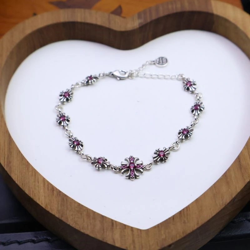 Flexible Chrome Hearts Bracelets 239688