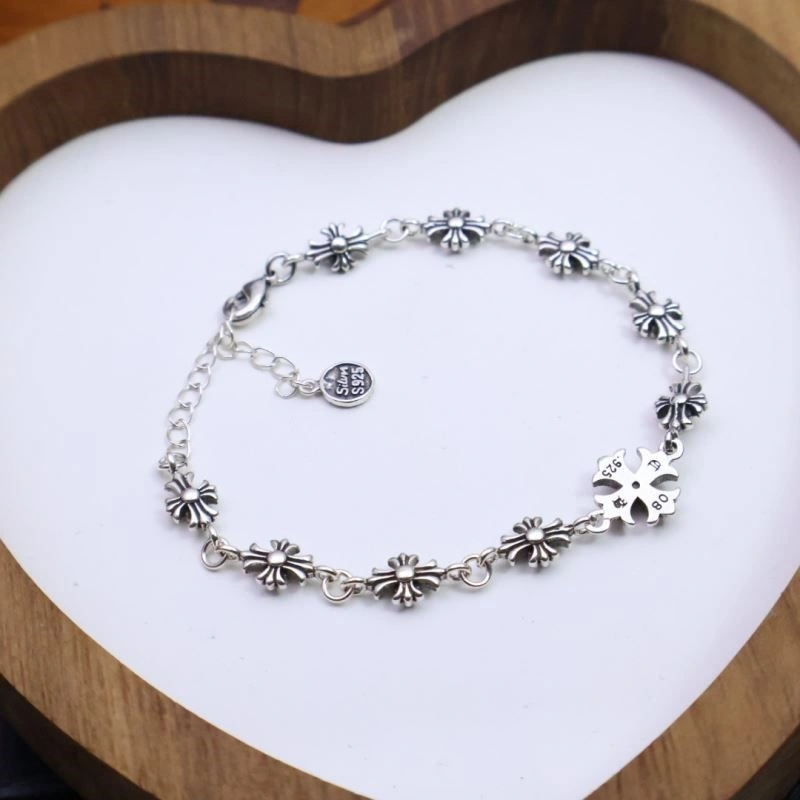 Flexible Chrome Hearts Bracelets 239688