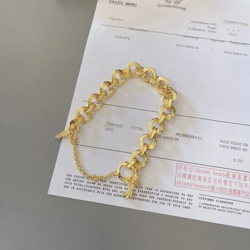 Chrome Hearts Bracelets Practical 239150