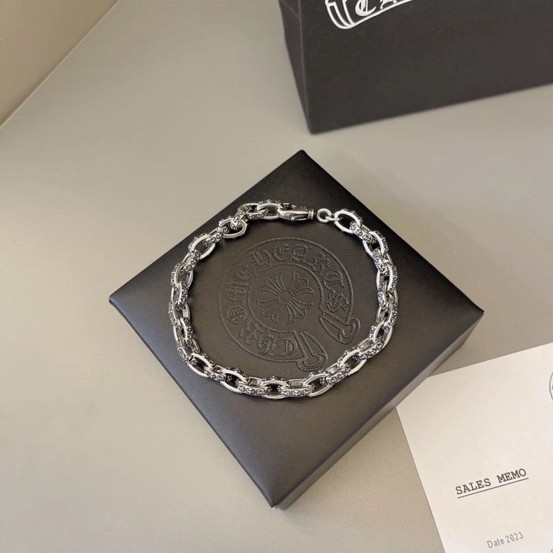 Sophisticated Chrome Hearts Bracelets 239156