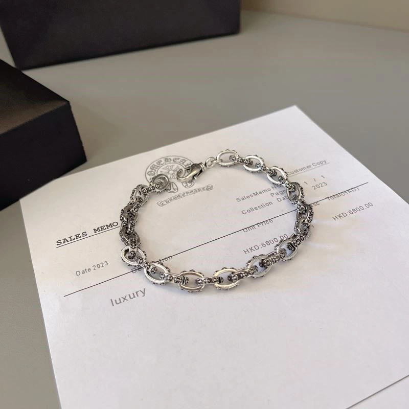 Sophisticated Chrome Hearts Bracelets 239156