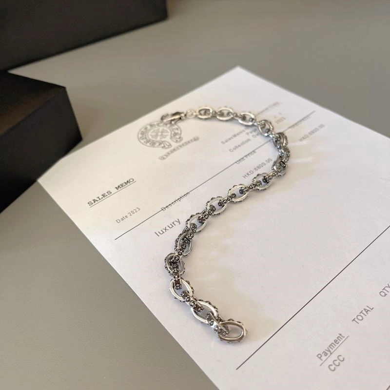 Sophisticated Chrome Hearts Bracelets 239156