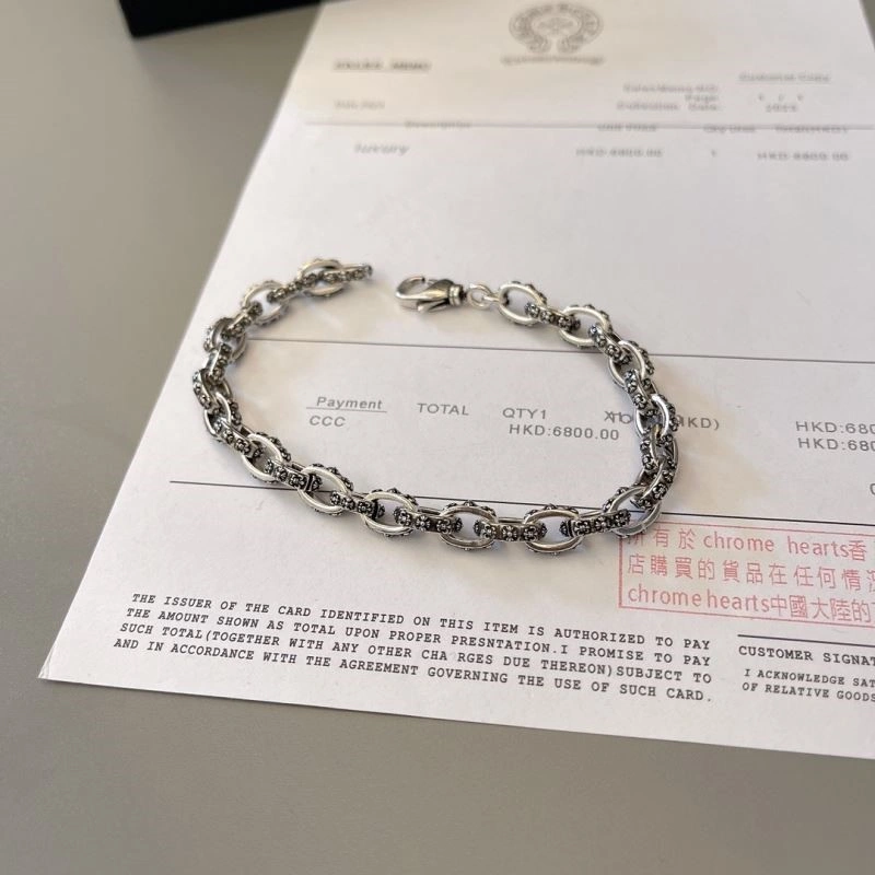 Sophisticated Chrome Hearts Bracelets 239156