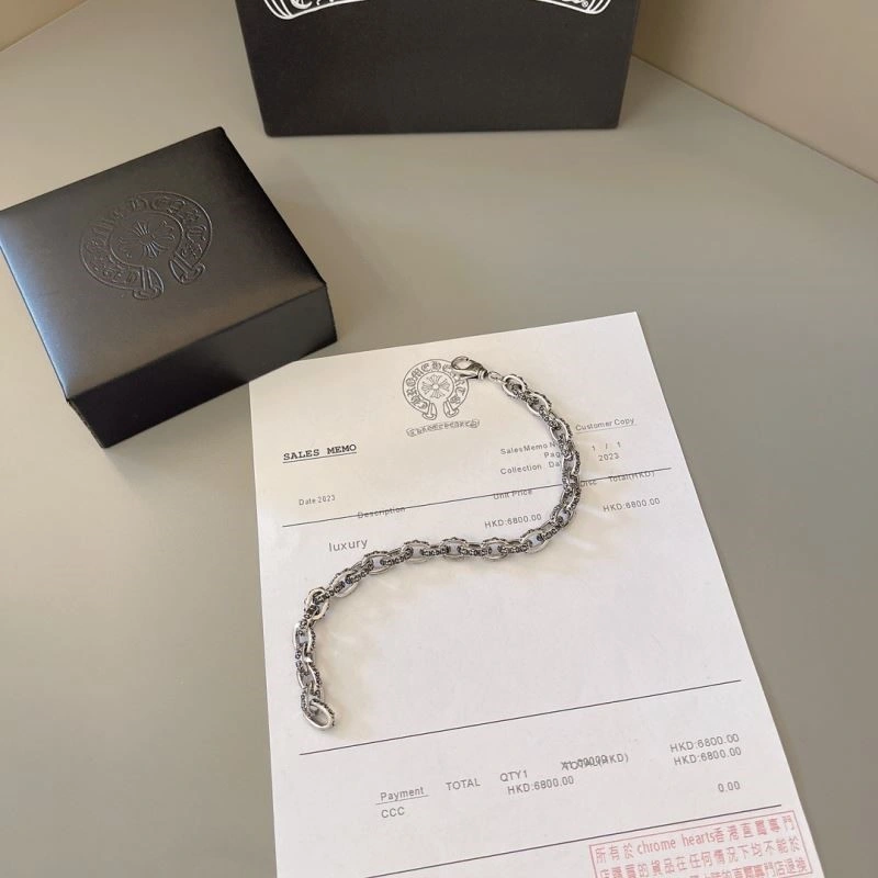 Sophisticated Chrome Hearts Bracelets 239156
