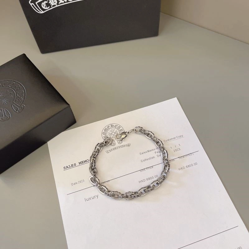 Sophisticated Chrome Hearts Bracelets 239156