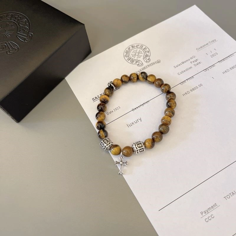 Effortless Chrome Hearts Bracelets 239137