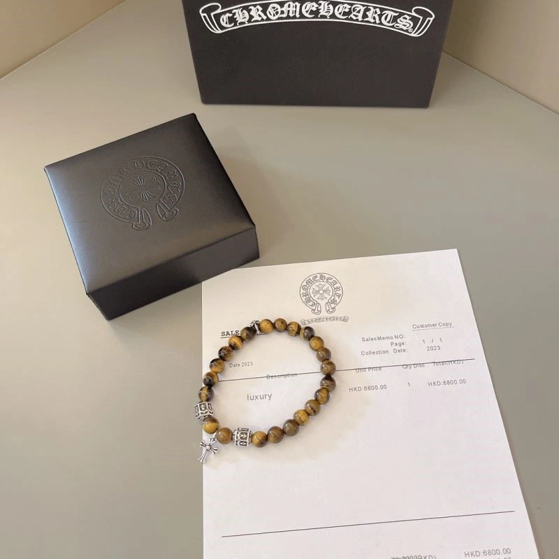 Effortless Chrome Hearts Bracelets 239137