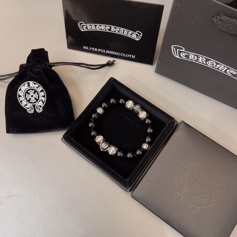 Bright Chrome Hearts Bracelets 239108
