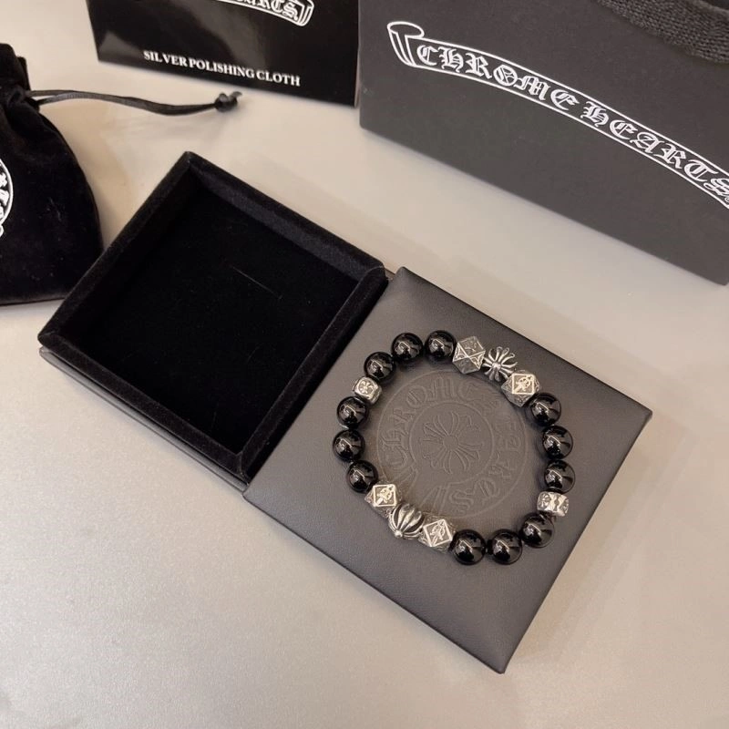 Bright Chrome Hearts Bracelets 239108