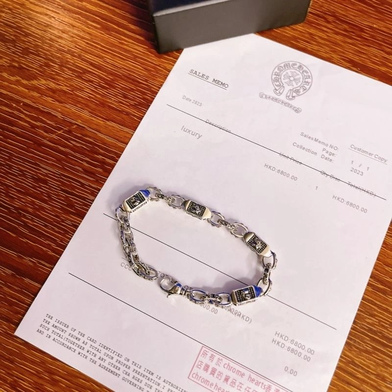 Chrome Hearts Bracelets WeatherProof 239189