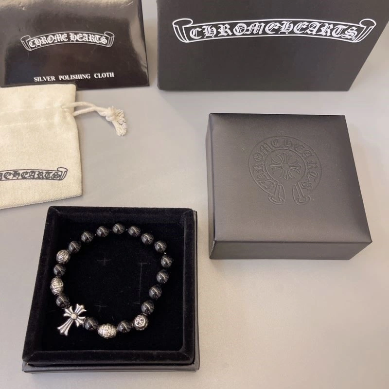 HighQuality Chrome Hearts Bracelets 239089
