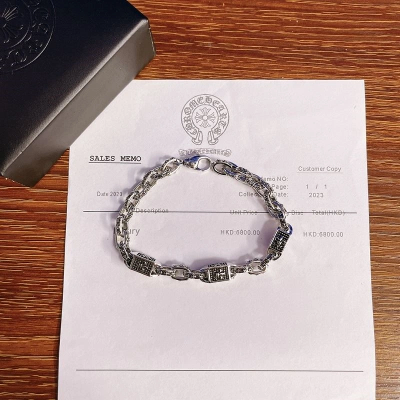 Vibrant Chrome Hearts Bracelets 239083