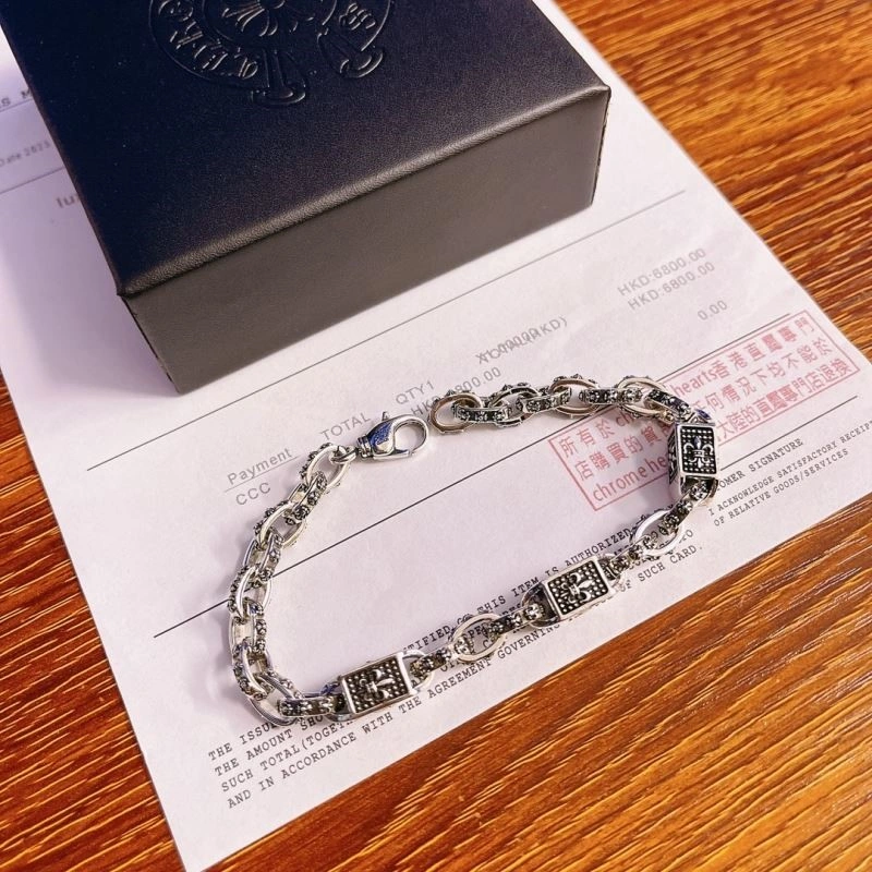 Vibrant Chrome Hearts Bracelets 239083