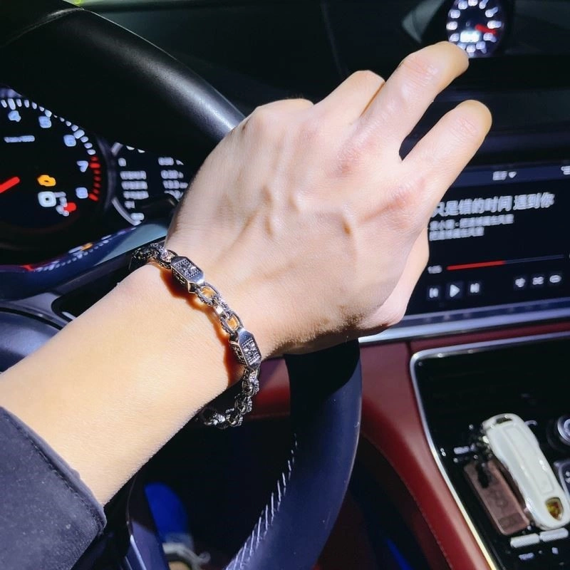 Vibrant Chrome Hearts Bracelets 239083