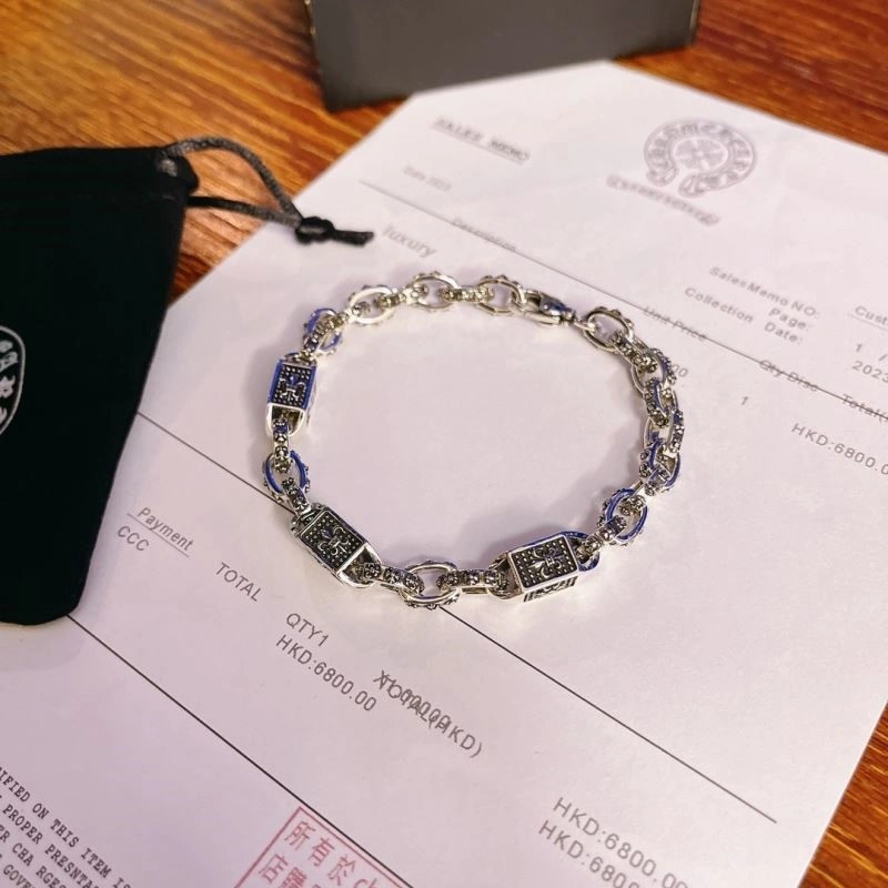 Vibrant Chrome Hearts Bracelets 239083