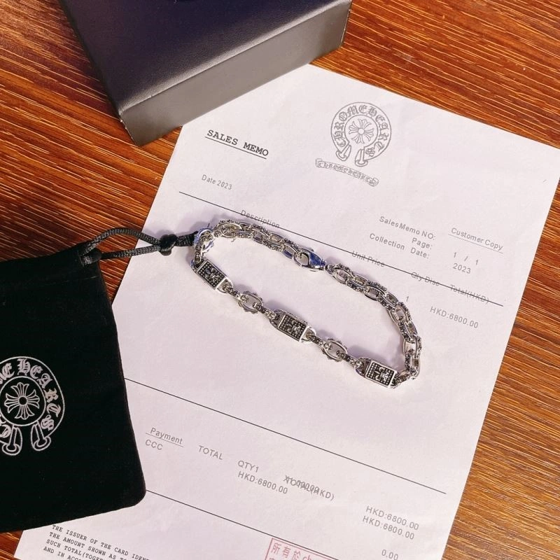 Vibrant Chrome Hearts Bracelets 239083
