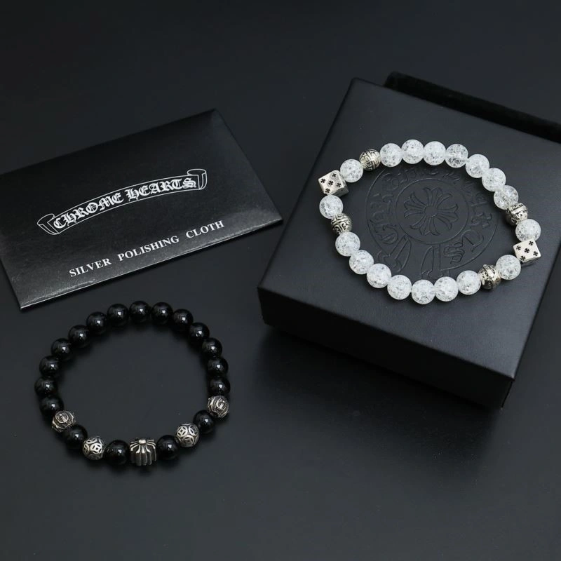 Flexible Chrome Hearts Bracelets 239061