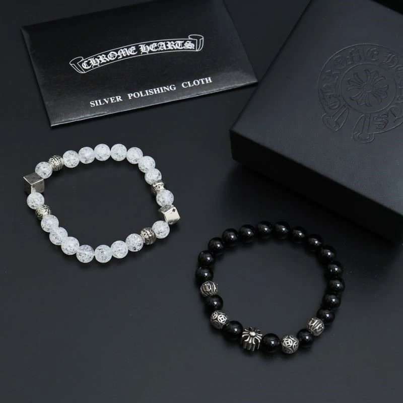 Flexible Chrome Hearts Bracelets 239061