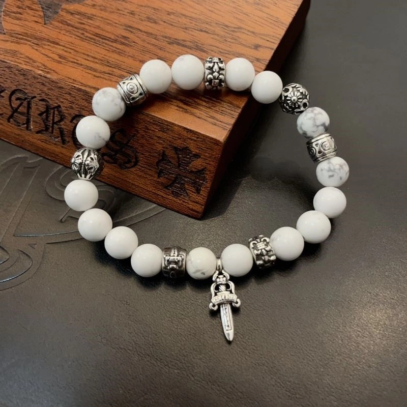 Cozy Chrome Hearts Bracelets 239067