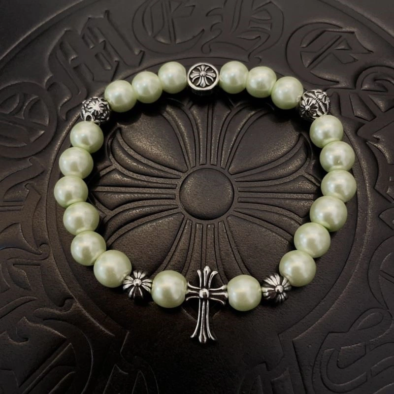 SmoothTexture Chrome Hearts Bracelets 239076