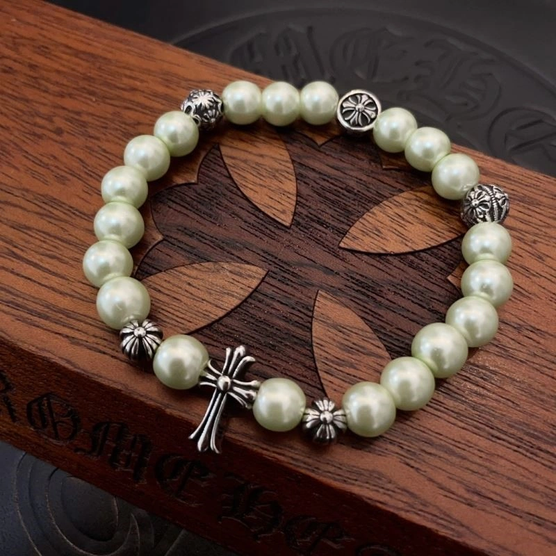 SmoothTexture Chrome Hearts Bracelets 239076