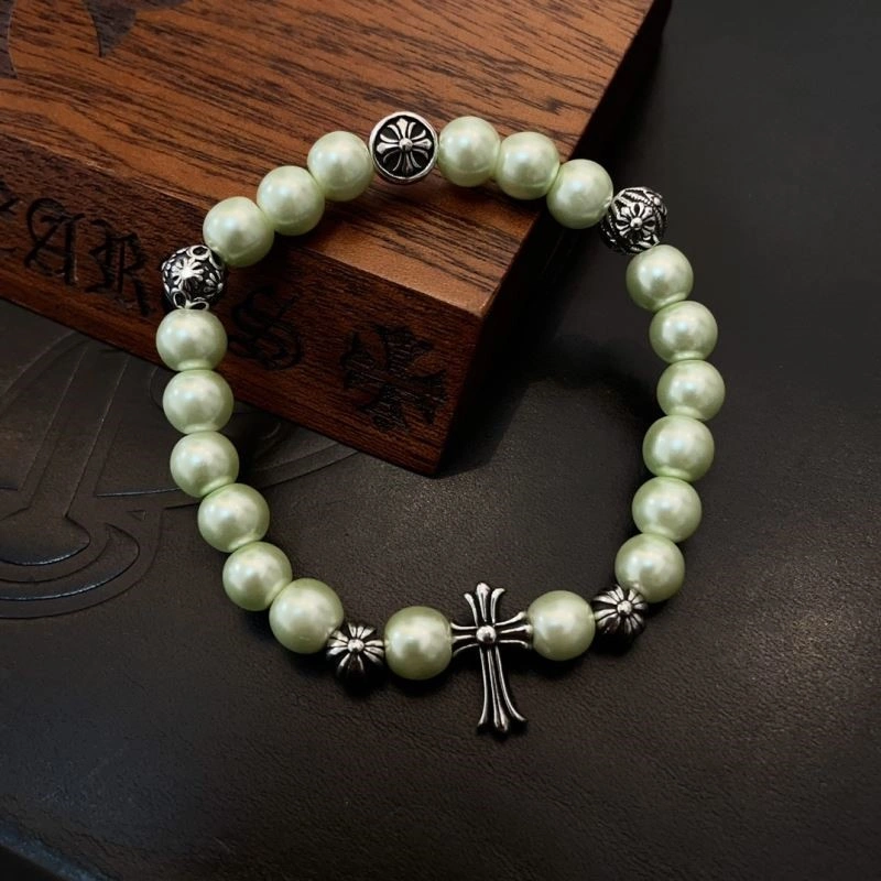 SmoothTexture Chrome Hearts Bracelets 239076