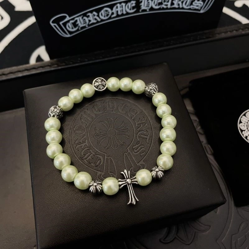 SmoothTexture Chrome Hearts Bracelets 239076