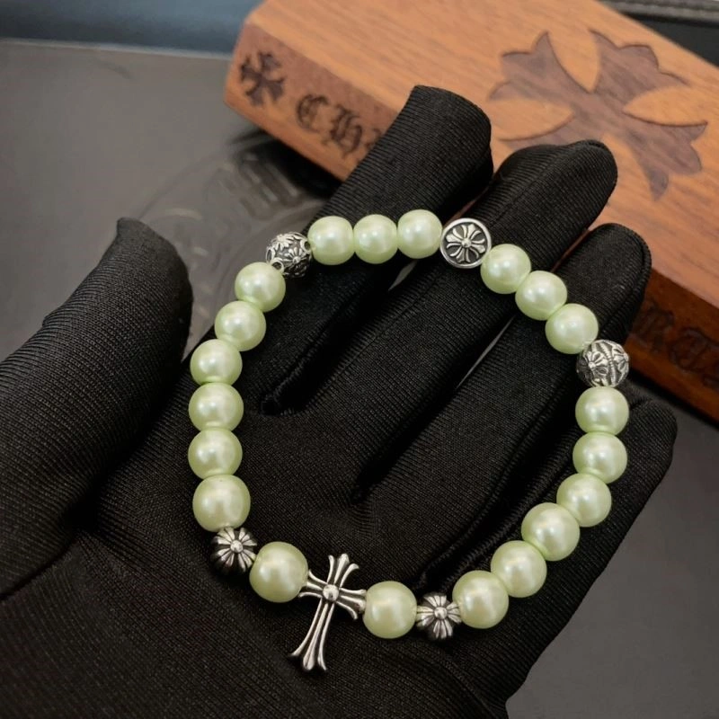 SmoothTexture Chrome Hearts Bracelets 239076
