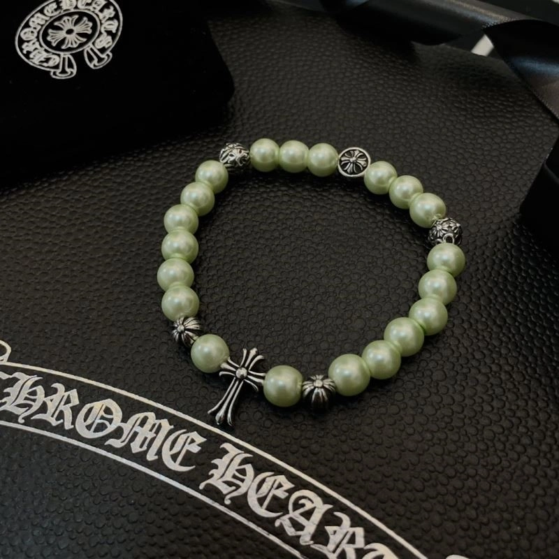 SmoothTexture Chrome Hearts Bracelets 239076