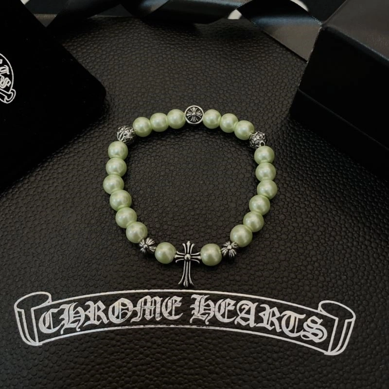 SmoothTexture Chrome Hearts Bracelets 239076