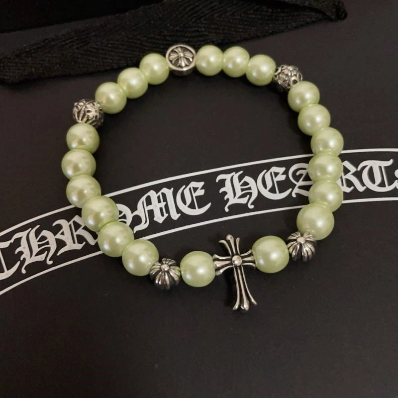 SmoothTexture Chrome Hearts Bracelets 239076