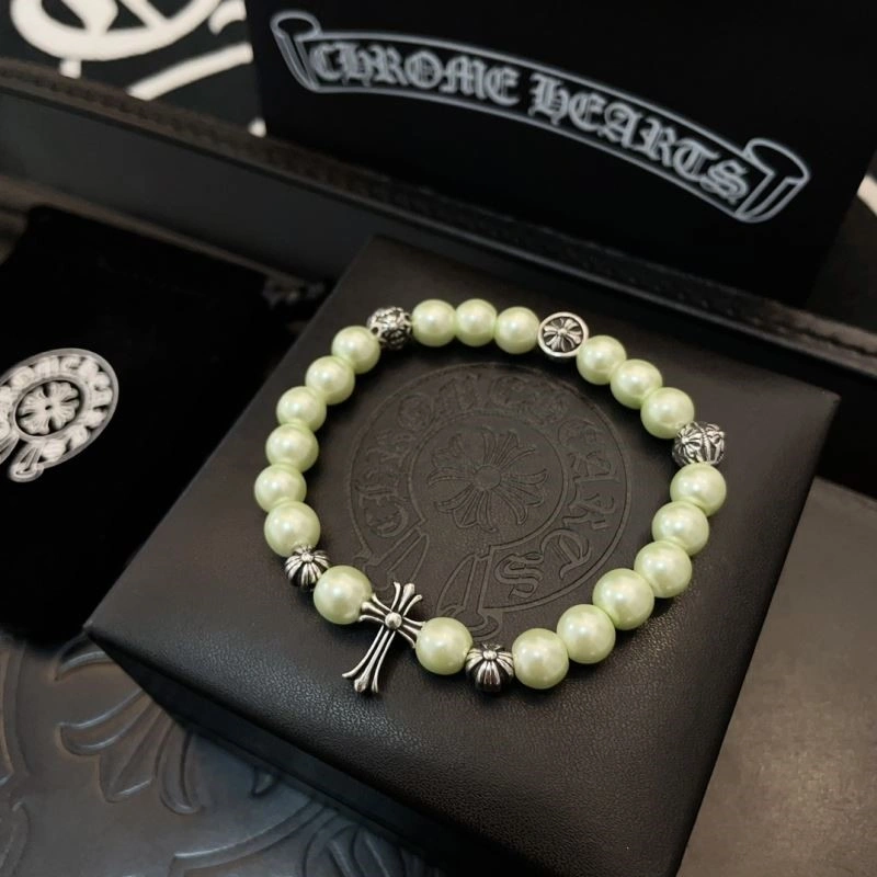 SmoothTexture Chrome Hearts Bracelets 239076
