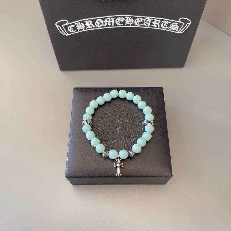 SmoothTexture Chrome Hearts Bracelets 239036