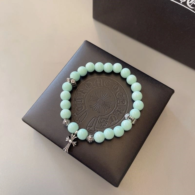 SmoothTexture Chrome Hearts Bracelets 239036