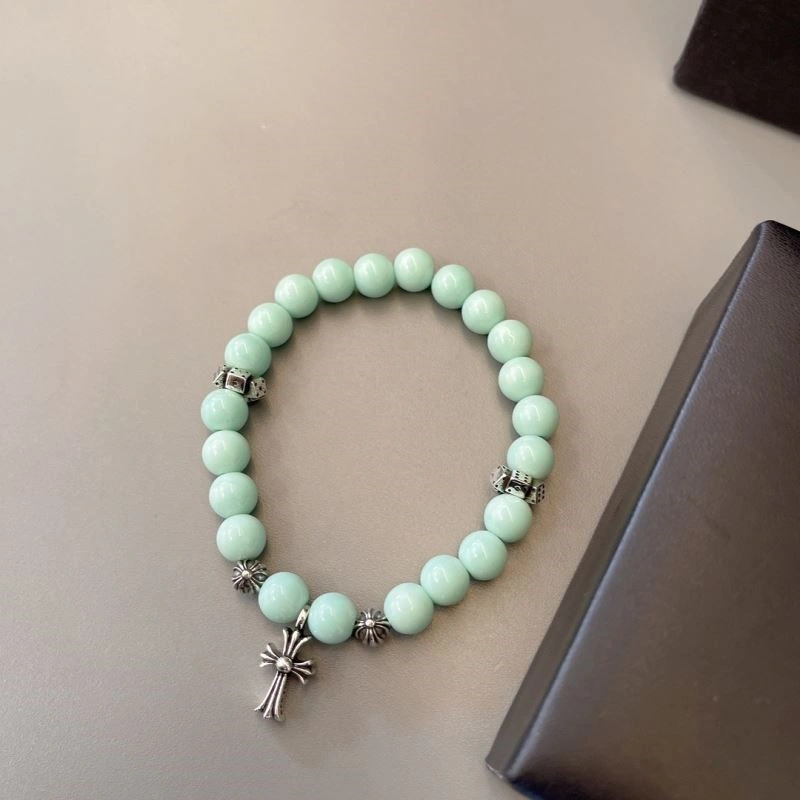 SmoothTexture Chrome Hearts Bracelets 239036