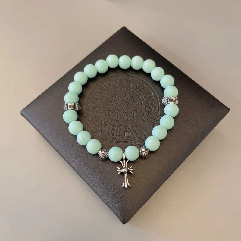 SmoothTexture Chrome Hearts Bracelets 239036