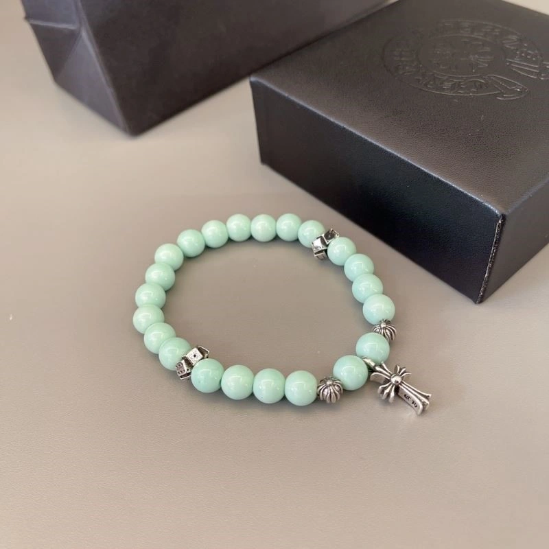 SmoothTexture Chrome Hearts Bracelets 239036