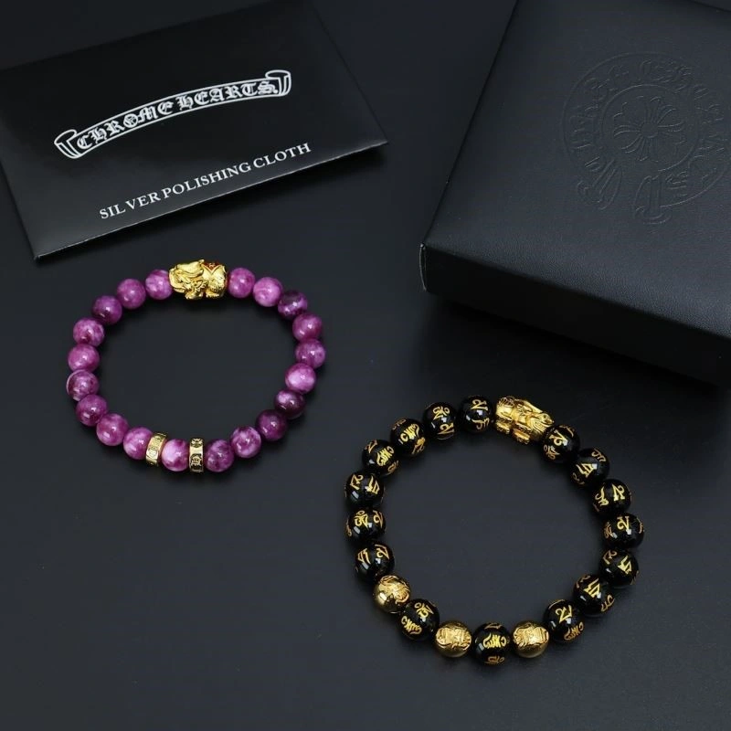 Flexible Chrome Hearts Bracelets 239009