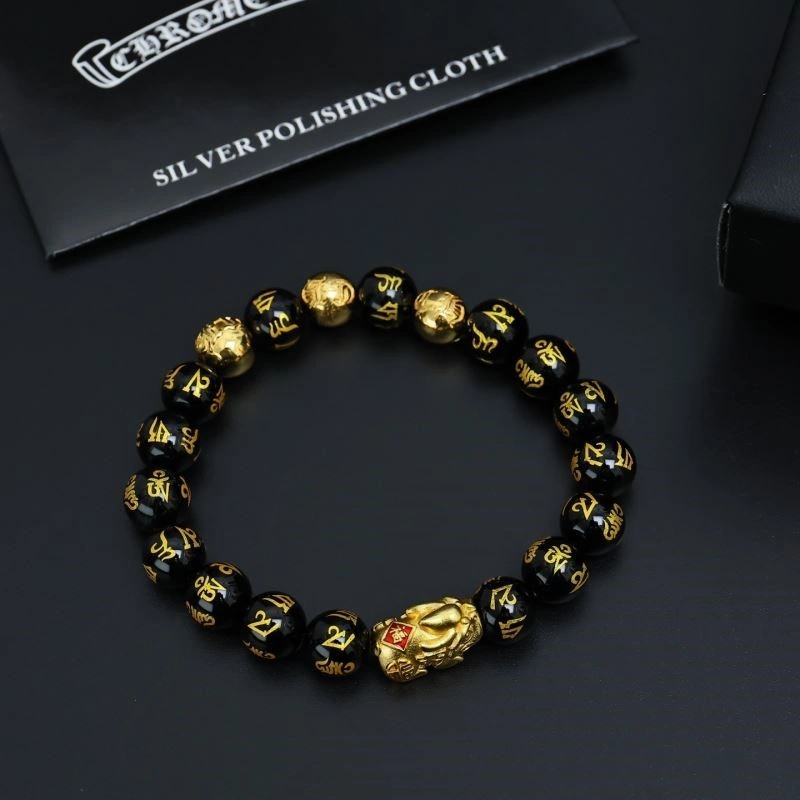 Flexible Chrome Hearts Bracelets 239009