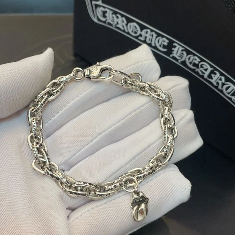 Lightweight Chrome Hearts Bracelets 238967