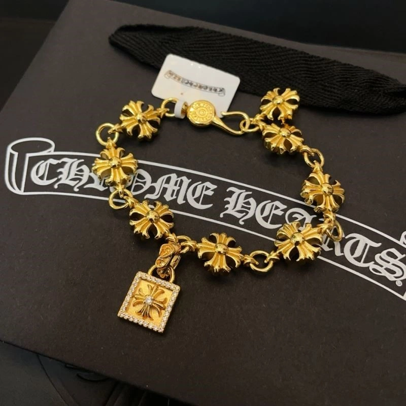 Breathable Chrome Hearts Bracelets 238956