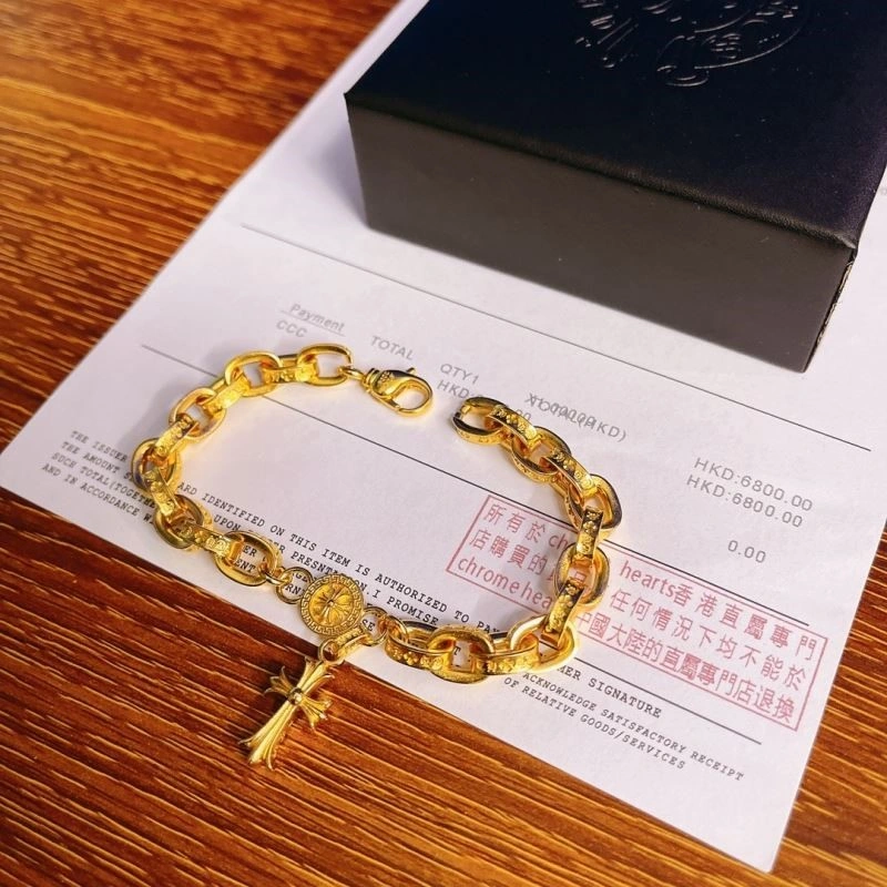 Chrome Hearts Bracelets Breathable 238942
