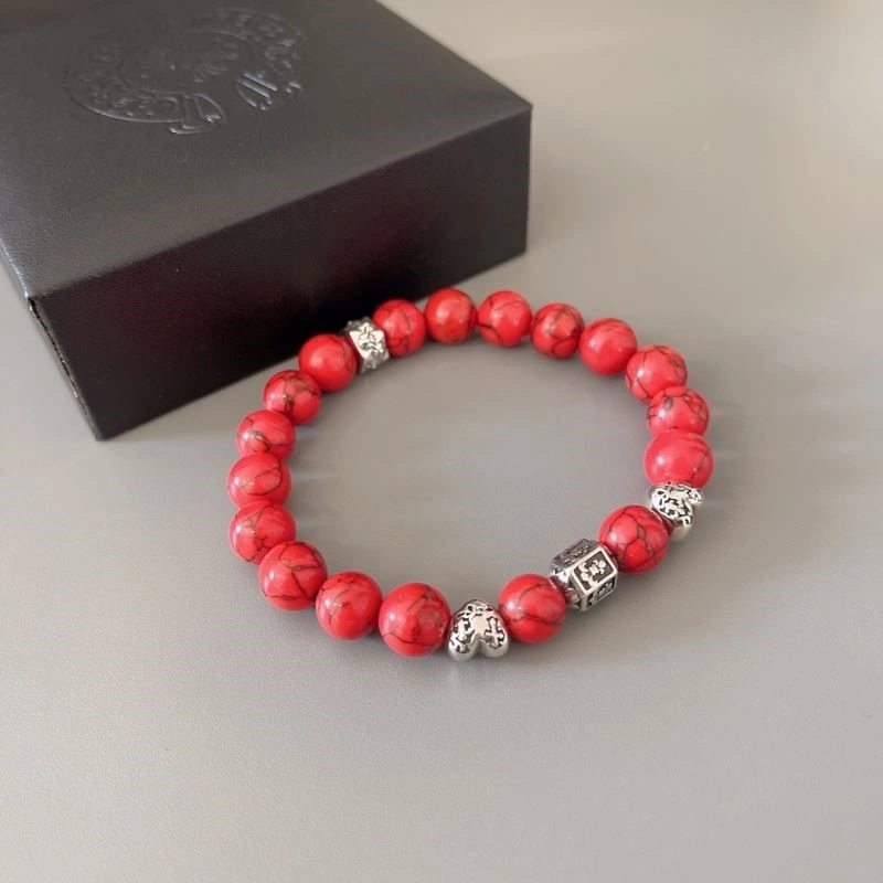 Contemporary Chrome Hearts Bracelets 238935